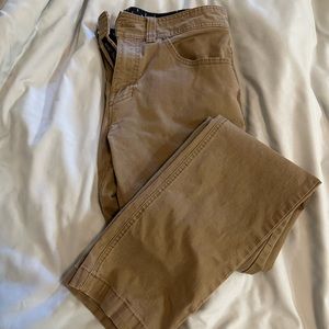 Prana Tucson five pocket pants -EUC